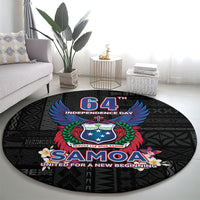 Samoa 64th Independence Anniversary Round Carpet LT05 - Polynesian Pride