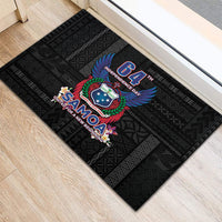 Samoa 64th Independence Anniversary Rubber Doormat LT05 - Polynesian Pride