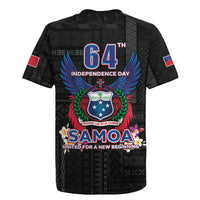 Samoa 64th Independence Anniversary Rugby Jersey