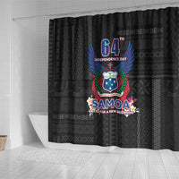 Samoa 64th Independence Anniversary Shower Curtain LT05 - Polynesian Pride