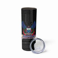 Samoa 64th Independence Anniversary Skinny Tumbler LT05 - Polynesian Pride