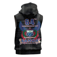 Samoa 64th Independence Anniversary Sleeveless Hoodie LT05 - Polynesian Pride