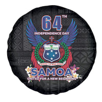 Samoa 64th Independence Anniversary Spare Tire Cover LT05 - Polynesian Pride