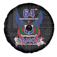 Samoa 64th Independence Anniversary Spare Tire Cover LT05 - Polynesian Pride