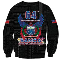 Samoa 64th Independence Anniversary Sweatshirt LT05 - Polynesian Pride