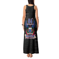 Samoa 64th Independence Anniversary Tank Maxi Dress LT05 - Polynesian Pride