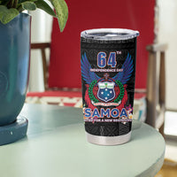 Samoa 64th Independence Anniversary Tumbler Cup LT05 - Polynesian Pride