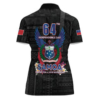 Samoa 64th Independence Anniversary Women Polo Shirt LT05 - Polynesian Pride