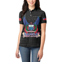 Samoa 64th Independence Anniversary Women Polo Shirt LT05 - Polynesian Pride