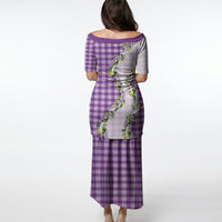 Violet Hawaii Palaka Puletasi Maile Pikake Honohono Orchid Lei LT05 - Polynesian Pride