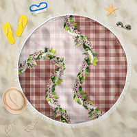 Mocha Hawaii Palaka Beach Blanket Maile Pikake Honohono Orchid Lei