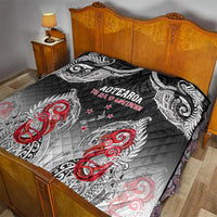 New Zealand Waitangi Day Quilt Aotearoa Te Ra O Waitangi Manaia Maori Pattern LT05 - Polynesian Pride