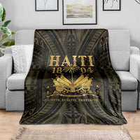 Haiti 1804 Blanket Polynesian Gold Neg Maron LT05 - Polynesian Pride
