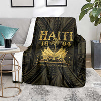 Haiti 1804 Blanket Polynesian Gold Neg Maron LT05 - Polynesian Pride