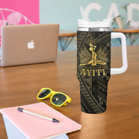 Haiti 1804 Tumbler With Handle Polynesian Gold Neg Maron LT05 - Polynesian Pride