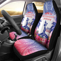 Haiti Independence Day Car Seat Cover Neg Maron Polynesian Style LT05 - Polynesian Pride