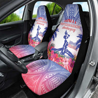 Haiti Independence Day Car Seat Cover Neg Maron Polynesian Style LT05 - Polynesian Pride