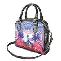 Haiti Independence Day Shoulder Handbag Neg Maron Polynesian Style LT05 - Polynesian Pride
