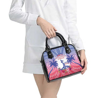 Haiti Independence Day Shoulder Handbag Neg Maron Polynesian Style LT05 - Polynesian Pride