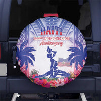 Haiti Independence Day Spare Tire Cover Neg Maron Polynesian Style LT05 - Polynesian Pride