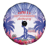 Haiti Independence Day Spare Tire Cover Neg Maron Polynesian Style LT05 - Polynesian Pride