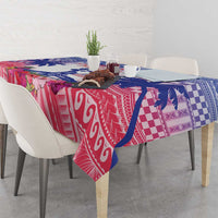 Haiti Independence Day Tablecloth Neg Maron Polynesian Style LT05 - Polynesian Pride