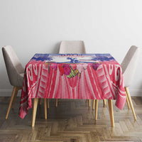 Haiti Independence Day Tablecloth Neg Maron Polynesian Style LT05 - Polynesian Pride