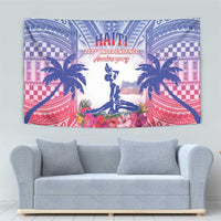 Haiti Independence Day Tapestry Neg Maron Polynesian Style LT05 - Polynesian Pride