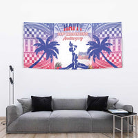 Haiti Independence Day Tapestry Neg Maron Polynesian Style LT05 - Polynesian Pride