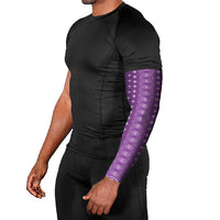 Purple Samoa Malu Tattoo Inspired Arm Sleeves LT05 - Polynesian Pride