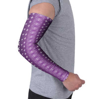 Purple Samoa Malu Tattoo Inspired Arm Sleeves LT05 - Polynesian Pride