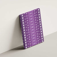 Purple Samoa Malu Tattoo Inspired Canvas Wall Art LT05 - Polynesian Pride