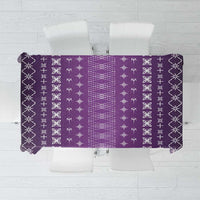 Purple Samoa Malu Tattoo Inspired Tablecloth LT05 Purple - Polynesian Pride