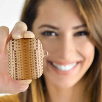 Beige Samoa Malu Tattoo Inspired AirPods Case LT05 - Polynesian Pride
