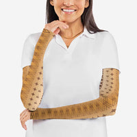 Beige Samoa Malu Tattoo Inspired Arm Sleeves LT05 - Polynesian Pride