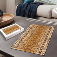 Beige Samoa Malu Tattoo Inspired Puzzle LT05 - Polynesian Pride