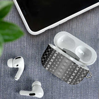Black Samoa Malu Tattoo Inspired AirPods Case - Polynesian Pride