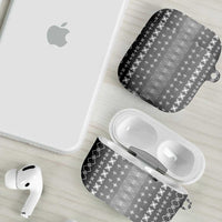 Black Samoa Malu Tattoo Inspired AirPods Case LT05 - Polynesian Pride