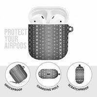 Black Samoa Malu Tattoo Inspired AirPods Case LT05 - Polynesian Pride