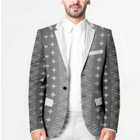 Black Samoa Malu Tattoo Inspired Blazer - Polynesian Pride