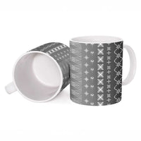 Black Samoa Malu Tattoo Inspired Ceramic Mug LT05 - Polynesian Pride