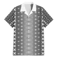 Black Samoa Malu Tattoo Inspired Family Matching Mermaid Dress and Hawaiian Shirt - Polynesian Pride