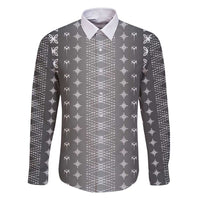 Black Samoa Malu Tattoo Inspired Family Matching Short Sleeve Bodycon Dress and Hawaiian Shirt - Polynesian Pride