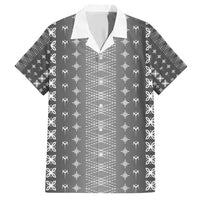 Black Samoa Malu Tattoo Inspired Hawaiian Shirt LT05 Black - Polynesian Pride