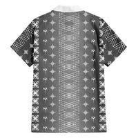 Black Samoa Malu Tattoo Inspired Hawaiian Shirt LT05 - Polynesian Pride