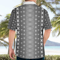 Black Samoa Malu Tattoo Inspired Hawaiian Shirt - Polynesian Pride