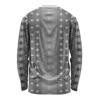 Black Samoa Malu Tattoo Inspired Long Sleeve Shirt - Polynesian Pride