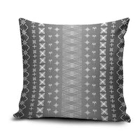 Black Samoa Malu Tattoo Inspired Pillow Cover - Polynesian Pride