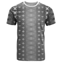Black Samoa Malu Tattoo Inspired T Shirt LT05 Black - Polynesian Pride
