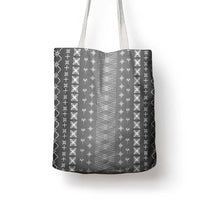 Black Samoa Malu Tattoo Inspired Tote Bag - Polynesian Pride